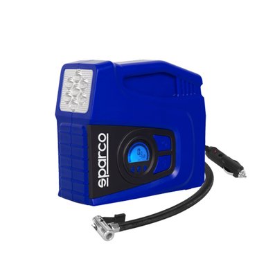 INFLADOR DE LLANTAS SPARCO DE 12V CC SPT163