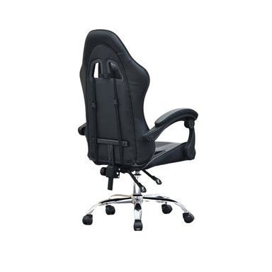SILLA GRIS GAMER ERGONÓMICA OFICINA CON RUEDAS GC-2223 - 4