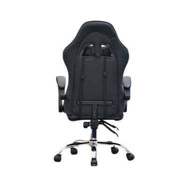 SILLA GRIS GAMER ERGONÓMICA OFICINA CON RUEDAS GC-2223 - 5
