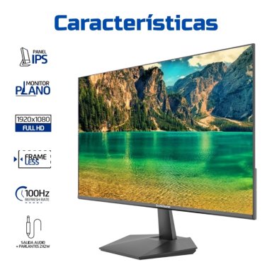 MONITOR GAMER BOWMANN 24'' BW-24MF FULL HD IPS100 HZ PLANO SIN BORDES 1920X1080 - 2