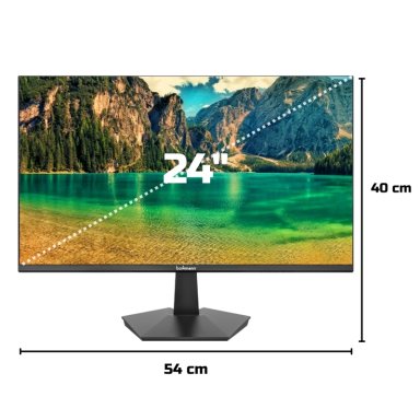 MONITOR GAMER BOWMANN 24'' BW-24MF FULL HD IPS100 HZ PLANO SIN BORDES 1920X1080 - 3