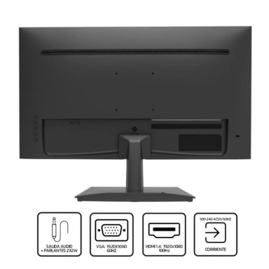 MONITOR GAMER BOWMANN 24'' BW-24MF FULL HD IPS100 HZ PLANO SIN BORDES 1920X1080 - 5