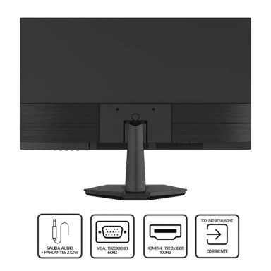 MONITOR GAMER BOWMANN 22'' BW-22MF FULL HD IPS 100 HZ PLANO SIN BORDES 1920X1080 - 5