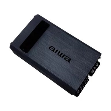 AMPLIFICADOR AIWA AW-1004D AUTO DIGITAL 4 CANALES 4X100W RMS - 2