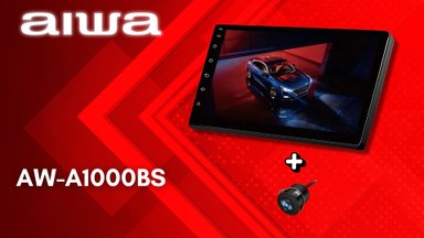 AUTORADIO AIWA AW-A1000BS BLUETOOTH ANDROID 2 DIN QUADCORE 10''HD 2GB + 32GB - 6
