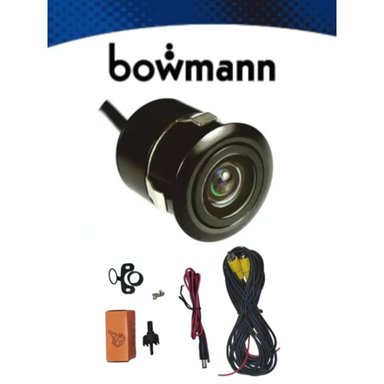 CAMARA REVERSA AUTO BOWMANN 160° RESISTENTE AL AGUA RC-16