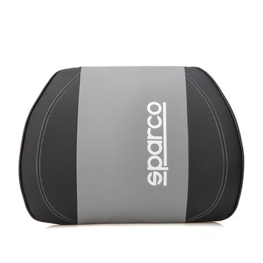 SOPORTE LUMBAR SPARCO NEGRO-GRIS SPS445GR