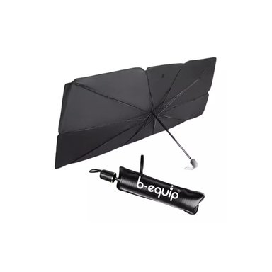 PARASOL DELANTERO PARAGUAS B-EQUIP PARA AUTO BEQ1112
