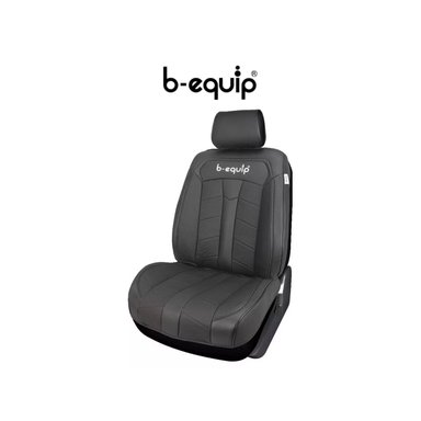 FUNDA CUBRE ASIENTO PARA AUTO B-EQUIP 3D PREMIUM BEQ1010BK
