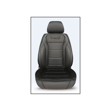 FUNDA DE ASIENTO AUTO B-EQUIP RESPALDO ERGONÓMICO ADV1638GR
