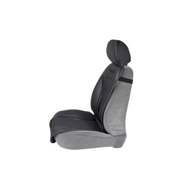 FUNDA DE ASIENTO AUTO B-EQUIP RESPALDO ERGONÓMICO ADV1638GR - 2