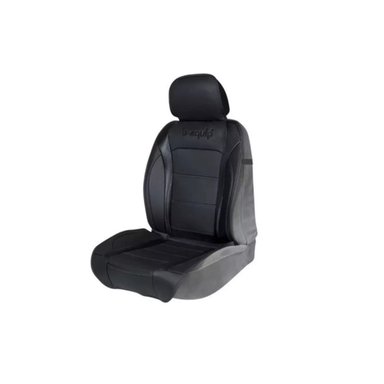 FUNDA DE ASIENTO AUTO B-EQUIP RESPALDO ERGONÓMICO ADV1638GR - 3