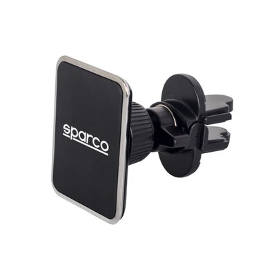 SOPORTE MAGNÉTICO PARA CELULAR SPARCO CLIP VENTILACIÓN SPE192CB