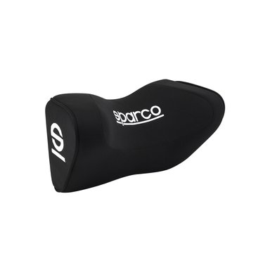 ALMOHADILLA CERVICAL SPARCO PARA AUTO ESPUMA CON MEMORIA SPN100BK