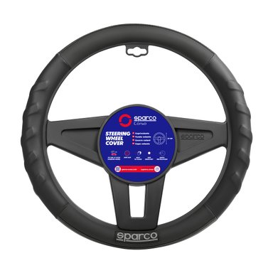 CUBRE VOLANTE SPARCO ANTIDESLIZANTE SPC1117BK