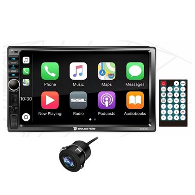 AUTORADIO BRAXYSTERN MIRRORLINK COMPATIBLE CON ANDROID IOS 7'' HD BXS-200