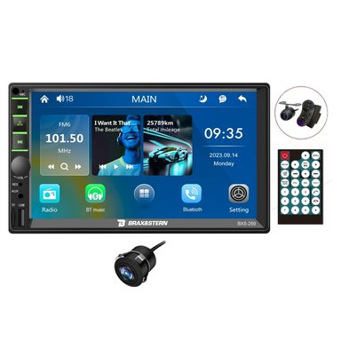 AUTORADIO BRAXYSTERN MIRRORLINK ANDROID IPHONE BT USB AUX 7 PULGADAS HD BXS-250