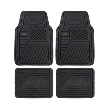 PISO ALFOMBRA PARA AUTO 4 PIEZAS NEGRO SPARCO SPF519