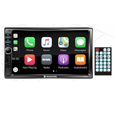 AUTORADIO BRAXYSTERN MIRRORLINK ANDROID IOS BLUETOOTH 7 HD BXS-200