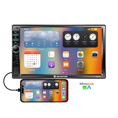AUTORADIO BRAXYSTERN MIRRORLINK ANDROID IOS BLUETOOTH 7 HD BXS-200 - 3