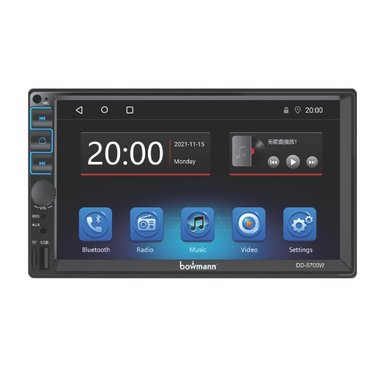 AUTORADIO BOWMANN CARPLAY INALAMBRICO MIRRORLINK 7' DD-5700W