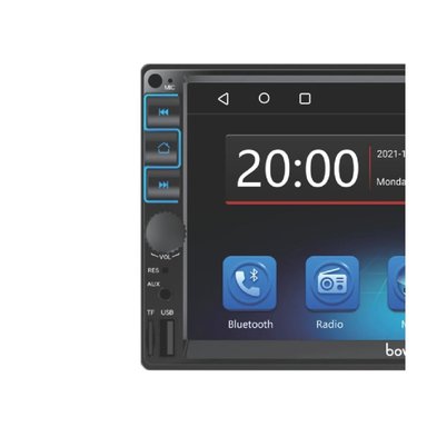 AUTORADIO BOWMANN CARPLAY INALAMBRICO MIRRORLINK 7' DD-5700W - 6