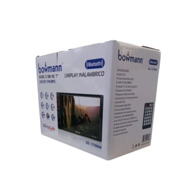 AUTORADIO BOWMANN CARPLAY INALAMBRICO MIRRORLINK 7' DD-5700W - 8
