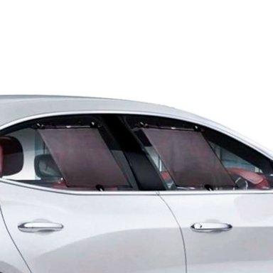 TAPASOL LATERAL PARA VENTANA DE AUTO B-EQUIP BEQ-1117 - 4