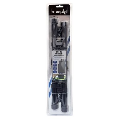 TAPASOL LATERAL PARA VENTANA DE AUTO B-EQUIP BEQ-1117 - 6