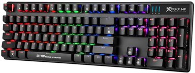 TECLADO XTRIKE ME MECANICO GAMER KEYBOARD 104 TECLAS GK-980 - 1