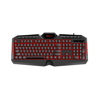 TECLADO XTRIKE ME GAMER KB-509 ESPAÑOL LUZ RGB 114 TECLAS - 1