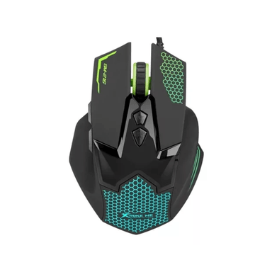 MOUSE GAMER XTRIKE ME GM-216 NEGRO 3600 DPI 7 BOTONES - 3