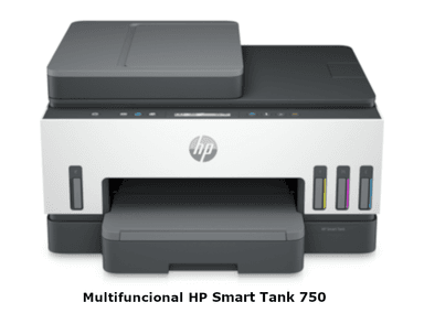 MULTIFUNCIONAL HP SMART TANK 790 IMPRIME DÚPLEX ESCÁNER AUTOMÁTICO FAX - 1