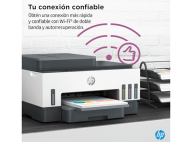 MULTIFUNCIONAL HP SMART TANK 790 IMPRIME DÚPLEX ESCÁNER AUTOMÁTICO FAX - 4