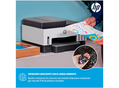 MULTIFUNCIONAL HP SMART TANK 790 IMPRIME DÚPLEX ESCÁNER AUTOMÁTICO FAX - 6
