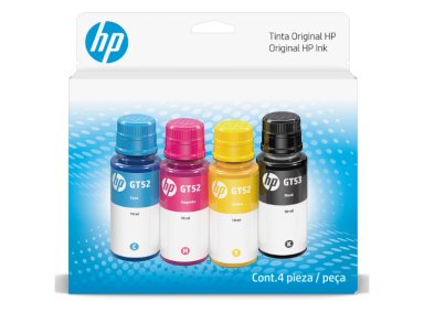 KIT TINTA HP MULTICOLOR GT53 GT52