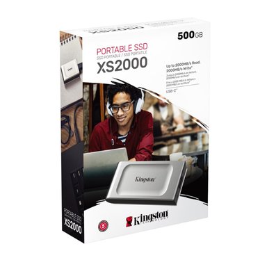 SSD EXTERNO KINGSTON XS2000 500GB - 1