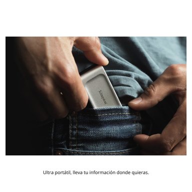 SSD EXTERNO KINGSTON XS2000 500GB - 4