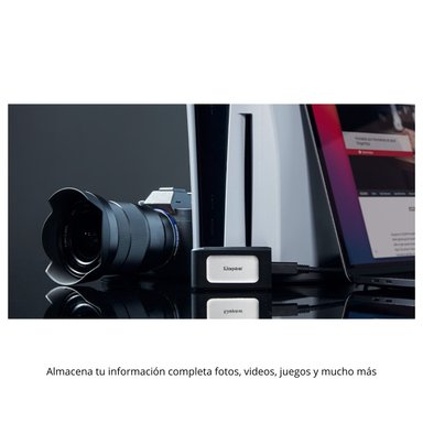 SSD EXTERNO KINGSTON XS2000 500GB - 5