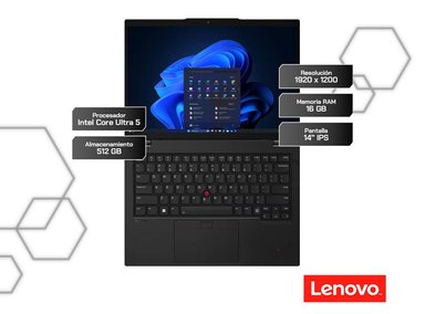 LAPTOP LENOVO THINKPAD L14 GEN 6 14” CORE ULTRA 5 16GB RAM 512GB SSD