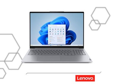 LAPTOP LENOVO THINKBOOK 16 G8 IAL 16' CORE ULTRA 7 16GB RAM 1TB SSD WINDOWS 11 PRO - 1