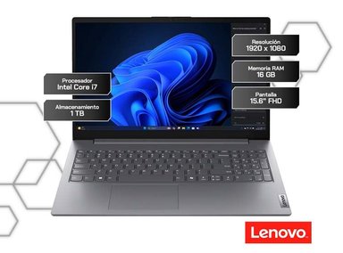 LAPTOP LENOVO V15 G5 IRL CORE I7 16GB RAM 1TB SSD 15.6 FHD