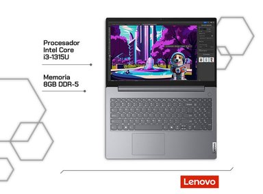LAPTOP LENOVO V15 G5 CORE I3 RAM 8GB 256GB SSD 15.6 FHD WINDOWS 11 - 2
