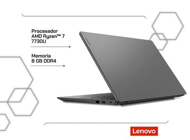 LAPTOP LENOVO V15 G4 AMD RYZEN 7 8GB RAM 512GB SSD 15.6' FHD WINDOWS 11 - 2