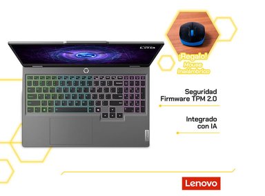 LAPTOP LENOVO LOQ 15IAX9 15.6' FHD 144HZ INTEL CORE I5 RTX3050 16GB 512GB SSD - 2