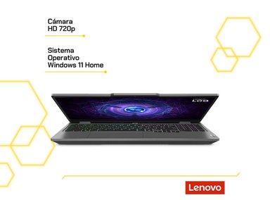 LAPTOP LENOVO LOQ 15IAX9 15.6' FHD 144HZ INTEL CORE I5 RTX3050 16GB 512GB SSD - 6