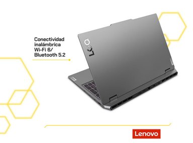 LAPTOP LENOVO LOQ 15IAX9 15.6' FHD 144HZ INTEL CORE I5 RTX3050 16GB 512GB SSD - 7