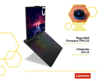 LAPTOP LENOVO LEGION PRO 5 16ADR10 RYZEN 9 RTX 5060 32GB 1TB SSD 16 WQXGA 240HZ - 2