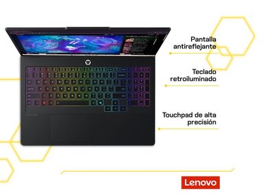 LAPTOP LENOVO LEGION PRO 5 16ADR10 RYZEN 9 RTX 5060 32GB 1TB SSD 16 WQXGA 240HZ - 3