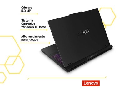 LAPTOP LENOVO LEGION PRO 5 16ADR10 RYZEN 9 RTX 5060 32GB 1TB SSD 16 WQXGA 240HZ - 4